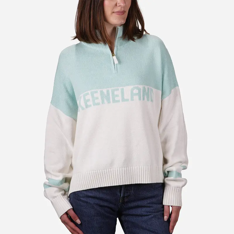Ellsworth & Ivey Keeneland Women's Madison Knit 1/4 Zip 1