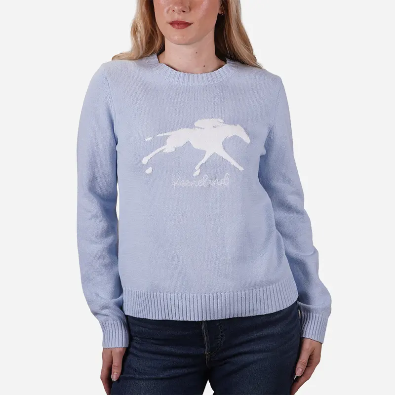 Ellsworth & Ivey Keeneland Women's Millie Classic Sweater 5