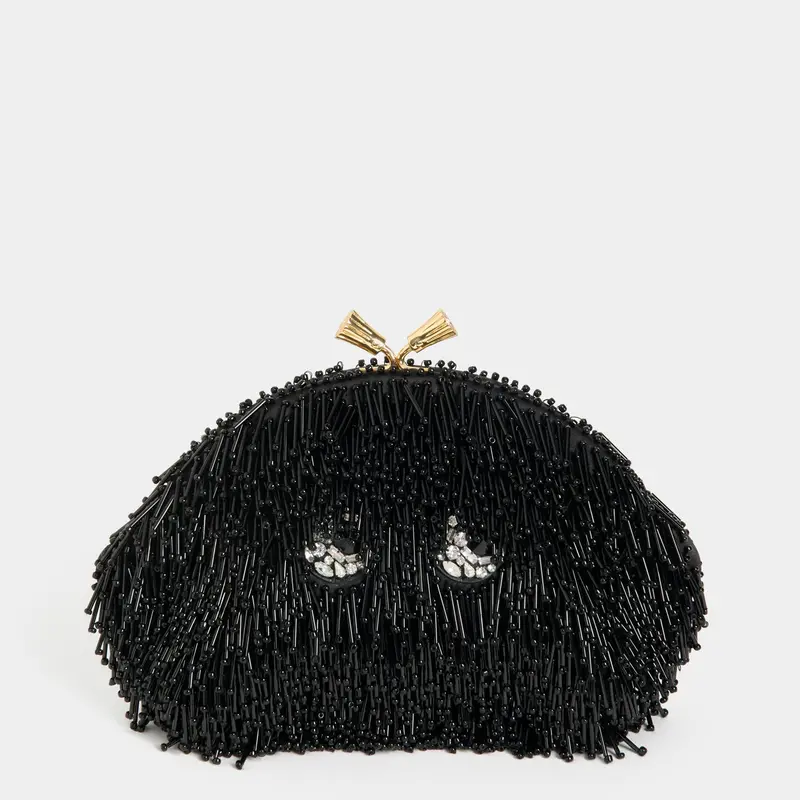 Embellished Eyes Clutch 1