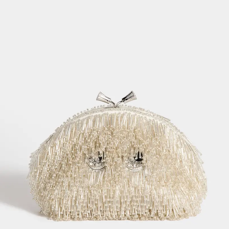 Embellished Eyes Clutch 1