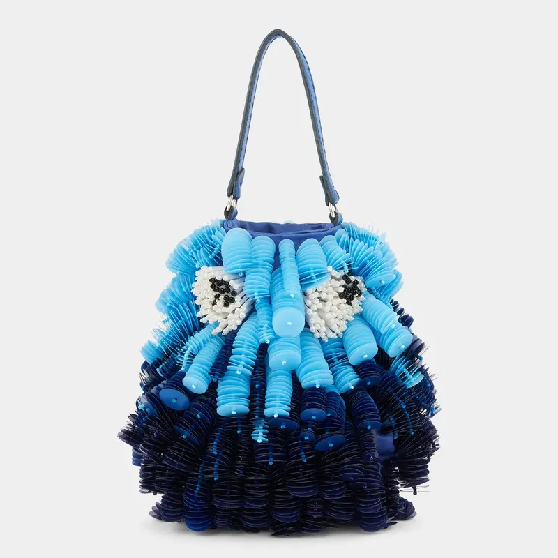 Embellished Sea Creature Cross-Body 1