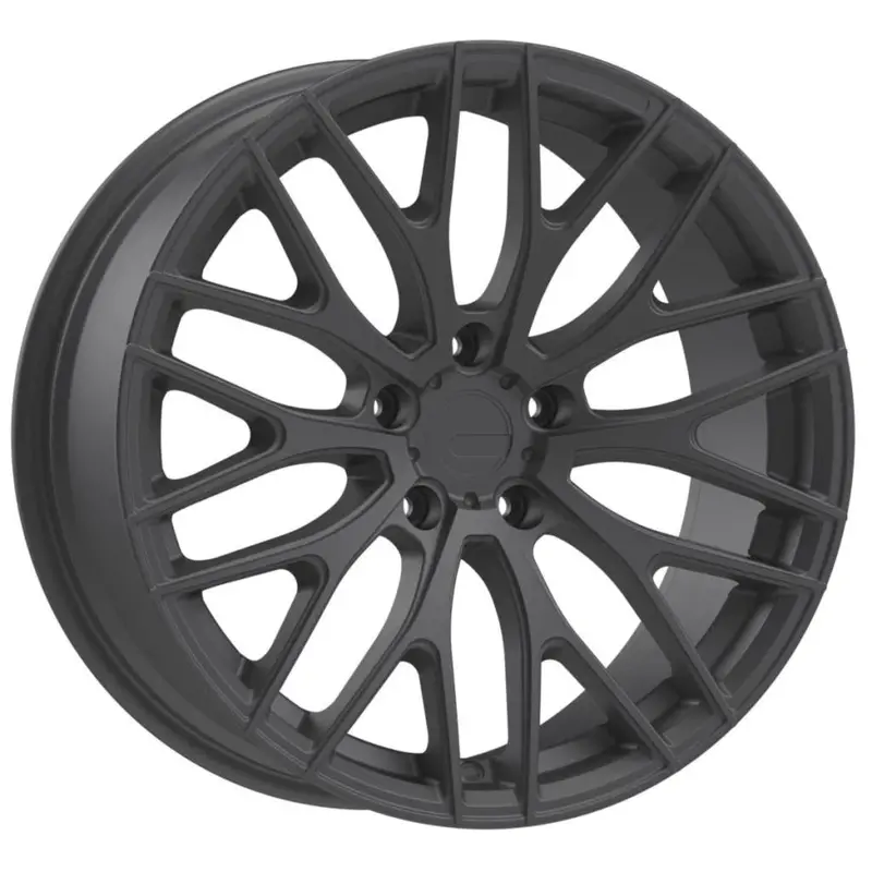 Emr-18142-1-03 8.0X18"-5X112 Et35 73.1 Matt Titan Jant (4 Adet) 1