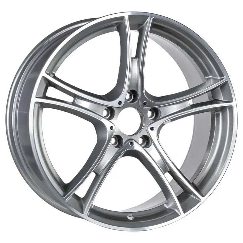 Emr-19247-08 9.0X19" -5X120 Et45 66.6 Silver Diamond Jant (4 Adet) 1