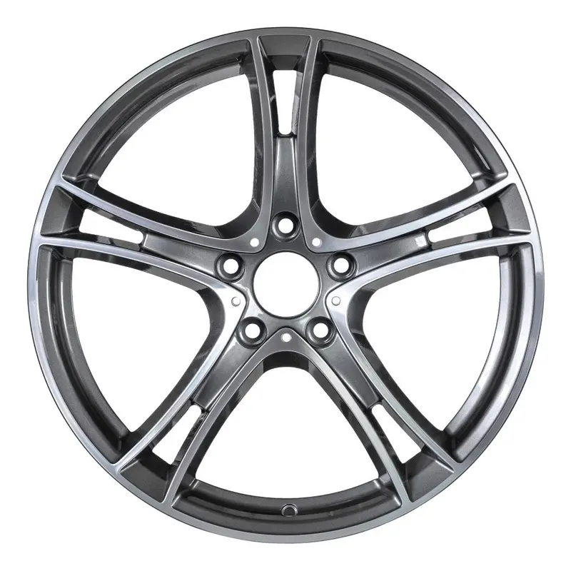 Emr-19247-11 8.0X19" -5X120 Et35 66.6 Titan Diamond Jant (4 Adet) 1