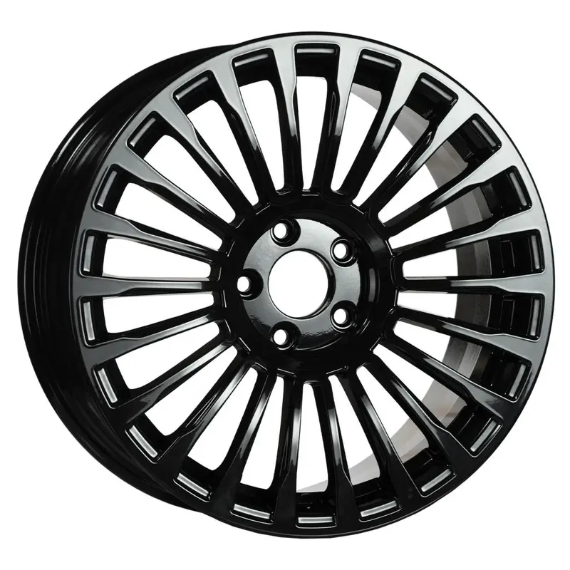 Emr-A224-02 9.0X18" -5X112 Et49 66.6 Black Jant (4 Adet) 1