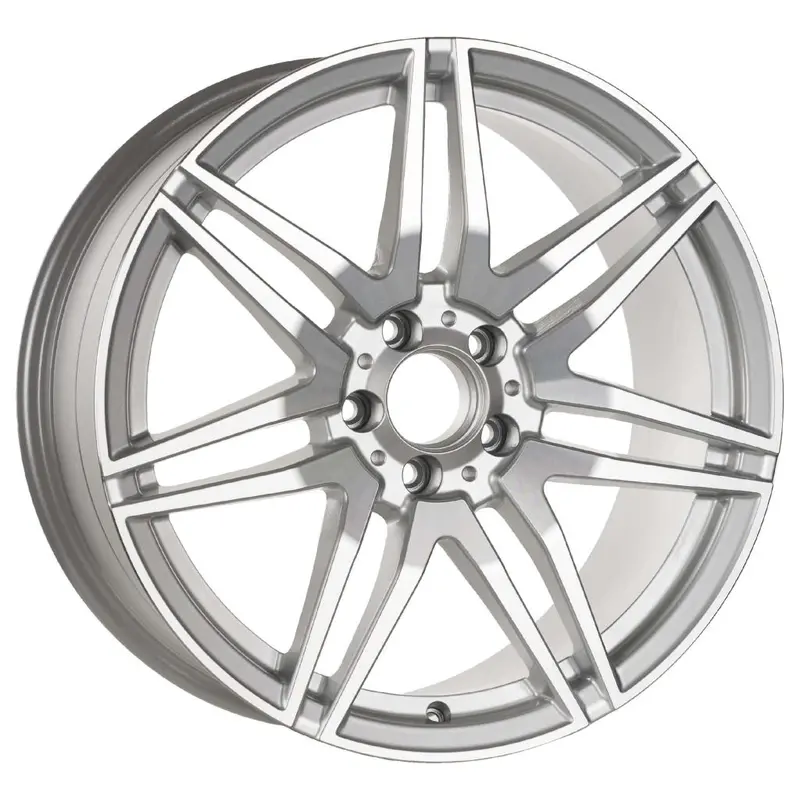 Emr-A361-08 9.0×19-5×112 Et48 66.6 Silver Diamond Jant [4 Adet] 1