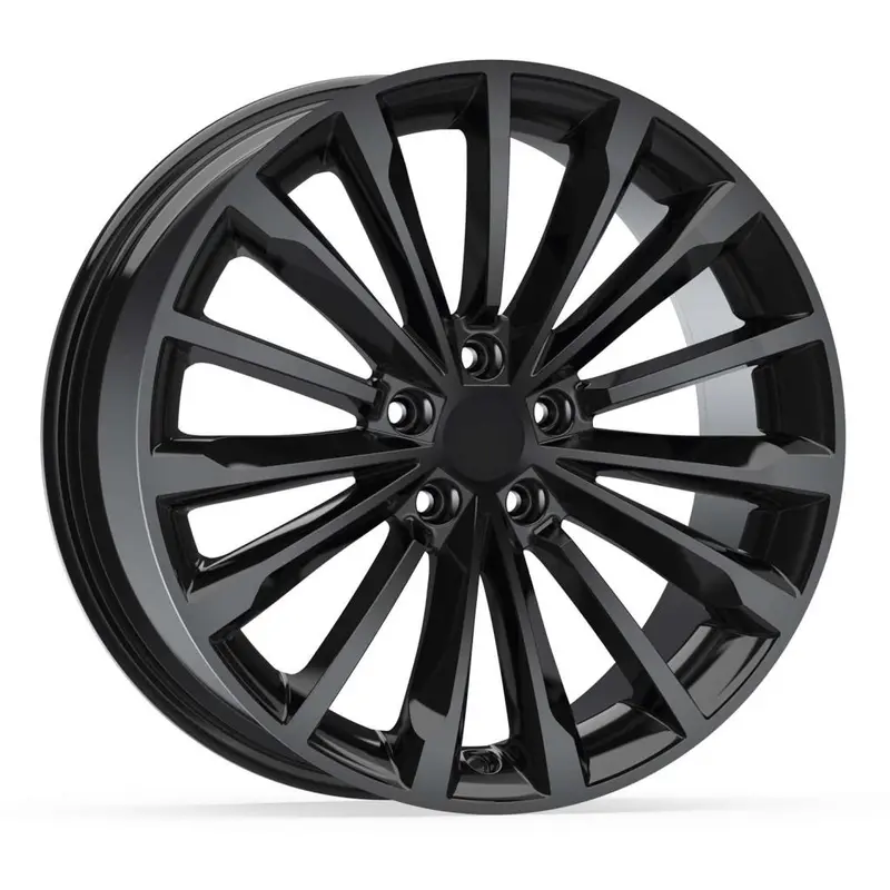 Emr-A369-04 8.0X18" -5X112 Et44 57.1 Black Jant (4 Adet) 1