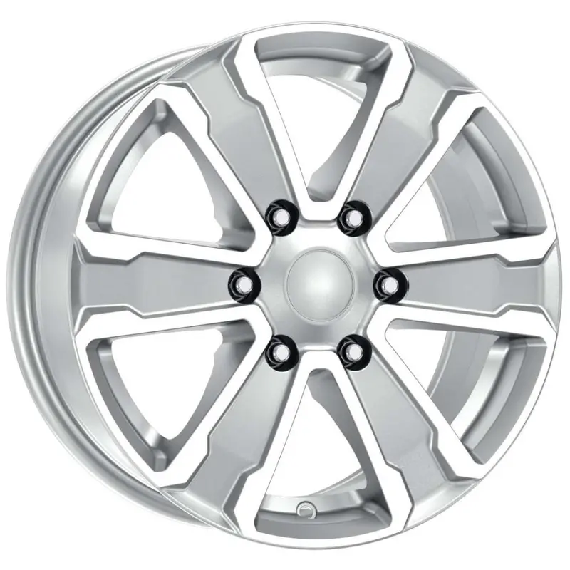 Emr-Dy1226-22 7.0X16"-6X130 Et50 84.1 Silver Diamond Jant (4 Adet) 1