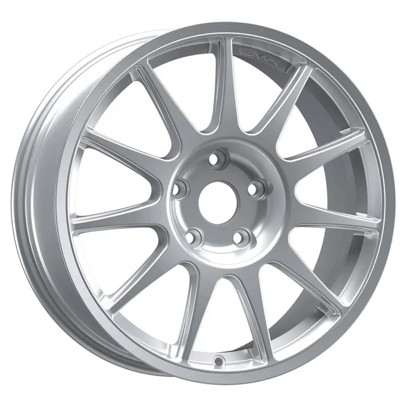 Emr-Dy1317-23 7.0X17" -4X108 Et35 63.4 Silver Jant (4 Adet) 1