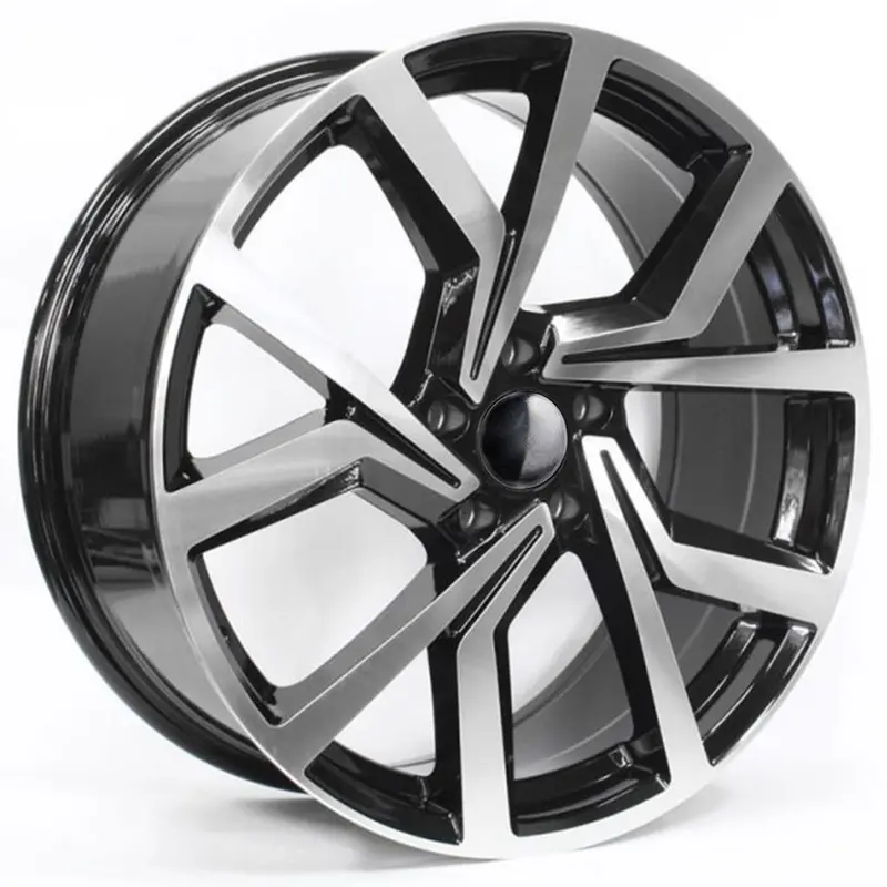 Emr-Dy238-01 8.0X18"-5X112 Et45 57.1 Black Diamond Jant (4 Adet) 1