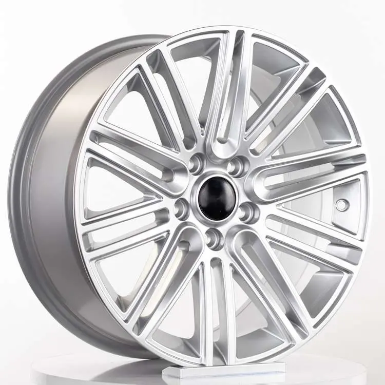 Emr-Dy447-22 7.5X17"-5X108 Et35 73.1 Dynamic Silver Jant (4 Adet) 1