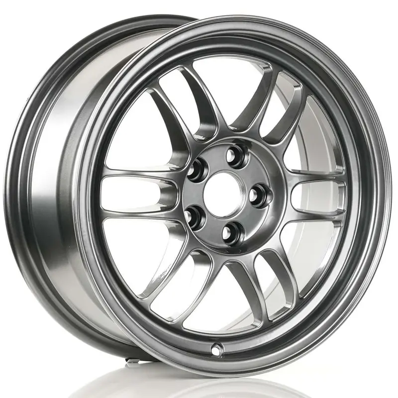 Emr-Dy487-26 7.0X17"-4X100 Et35 73.1 Hyper Black Jant (4 Adet) 1