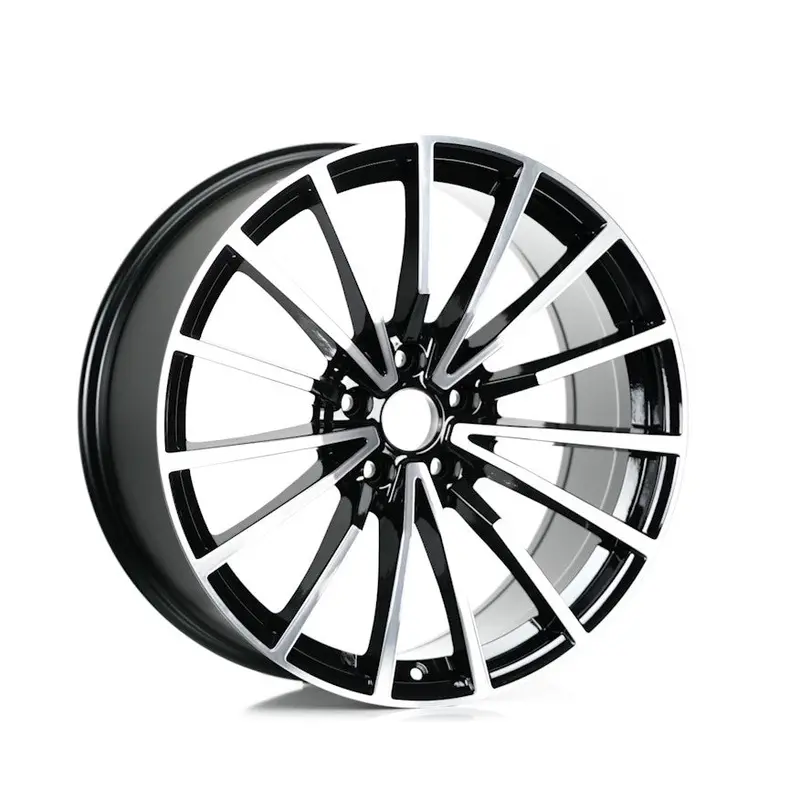 Emr-Dy579-05 8.5X19"-5X112 Et29 66.56 Black Diamond Jant (4 Adet) 1