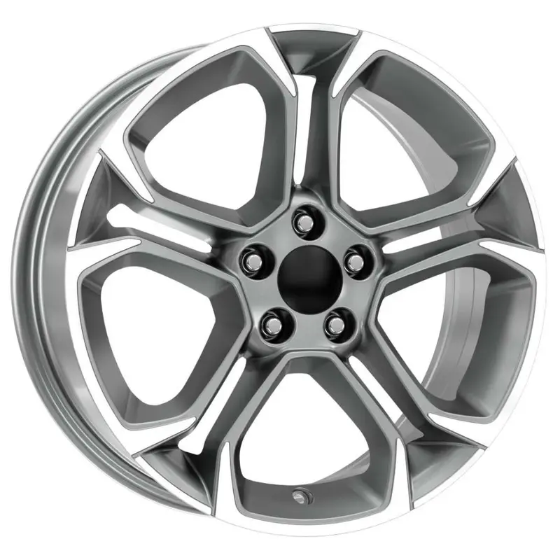 Emr-Dy596-03 6.5X16"-5X98 Et35 58.1 Titanium Diamond Jant ( 4 Adet ) 1