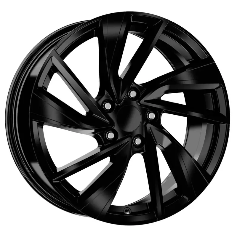 Emr-Dy728-04 8.0X18" -5X100 Et40 57.1 Black Jant (4 Adet) 1
