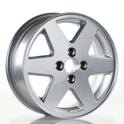 Emr-E262-01 5.5X14" -4X098 Et34 Crystal Silver Jant (4 Adet) 1
