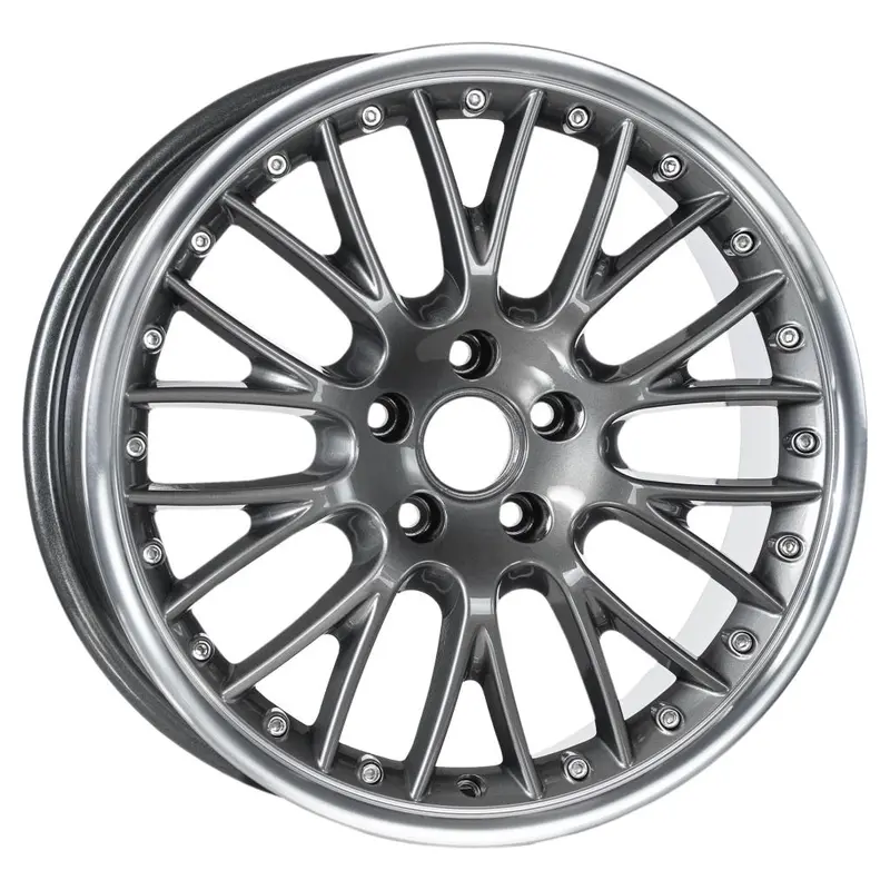 Emr-E441-21 8.0X18-5X114.3 Et35 73.1 Gun Metal Lip Jant (4 Adet) 1