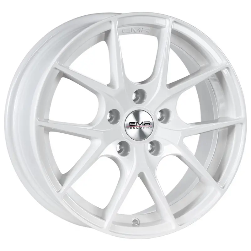 Emr-G691-02 6.0X14" -4X100 Et35 67.1 White Jant (4 Adet) 1