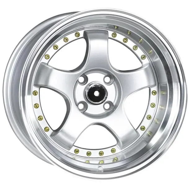 Emr-L002-03 8.5X18" -5X114.3 Et25 73.1 Chrome Jant (4 Adet) 1