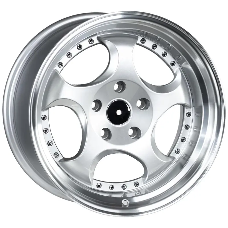 Emr-L2384-01 8.5X17" -5X120 Et28 72.6 Silver Lip Polish-Chrome R Jant (4 Adet) 1