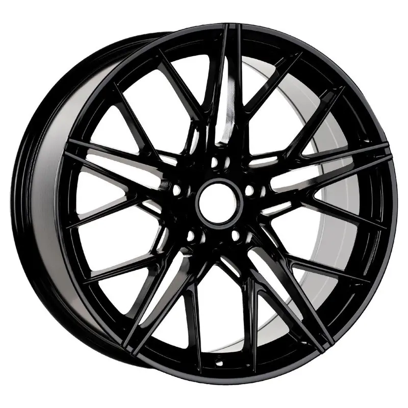 Emr-O11-05 8.5X19-5X114.3 Et38 73.1 Gloss Black Painted Jant (4 Adet) 1