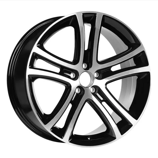 Emr-S1032-04 8.0X18" -5X112 Et40 57.1 Black Diamond Jant (4 Adet) 1