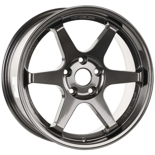 Emr-S1034-12 7.0X16" -5X100 Et35 57.1 Gun Metal Jant (4 Adet) 1