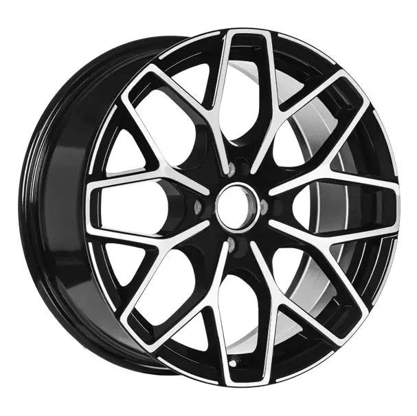 Emr-S1038-47 7.5X17" -5X112 Et35 73.1 Black Diamond Jant (4 Adet) 1