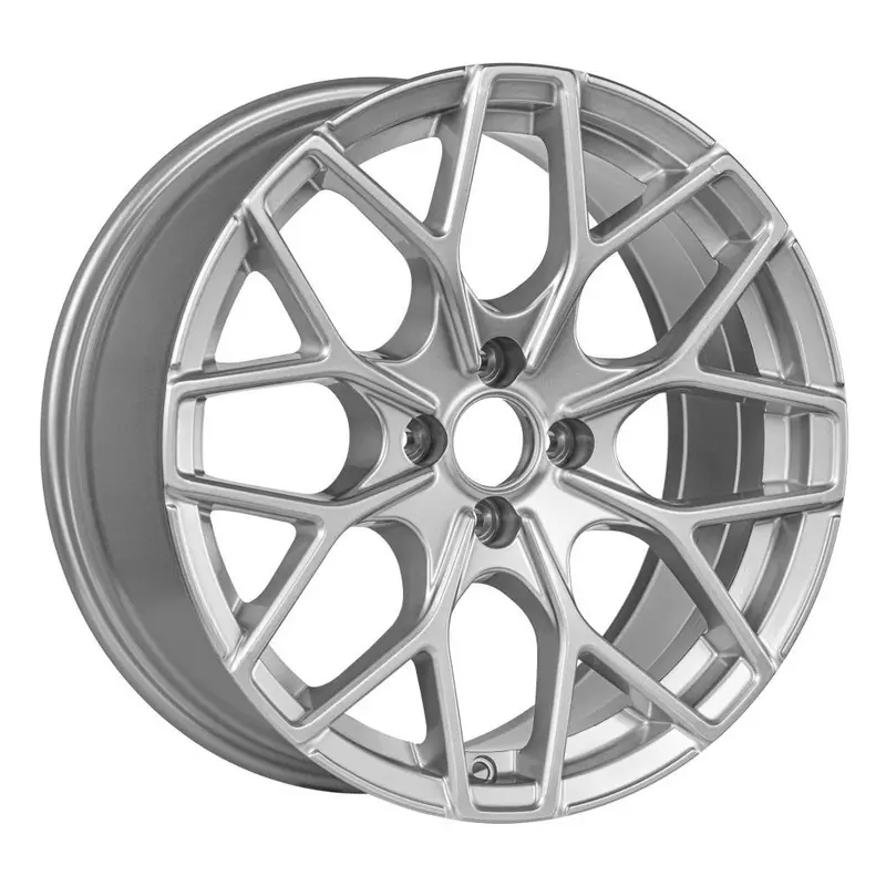 Emr-S1038-56 7.5X17" -5X100 Et35 73.1 Silver Diamond Jant (4 Adet) 1