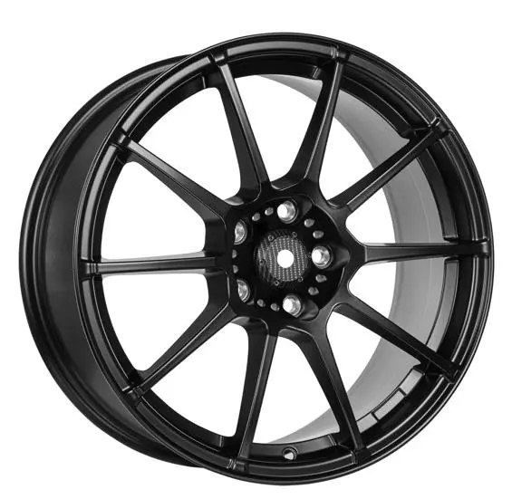 Emr-S1042-158 8.0X18" -5X112 Et35 73.1 Matt Black Jant (4 Adet) 1