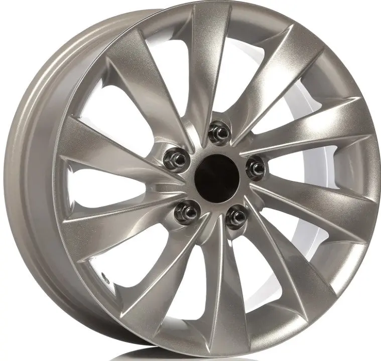 Emr-W015-02 6.5X15"-5X112 Et35 57.1 Silver Jant (4 Adet) 1