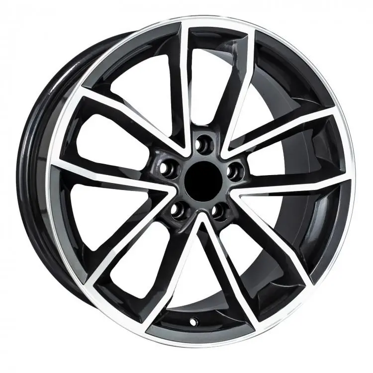 Emr-W708-01 7X17" -5X114 Et47 73,1 Black Diamond Jant (4 Adet) 1