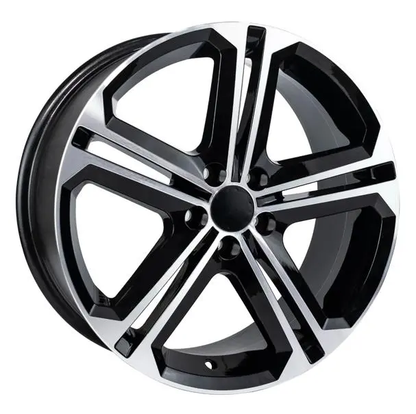 Emr-W7614-05 6.5X16" -5X98 Et35 58.1 Deep Black Diamond Gloss Jant (4 Adet) 1