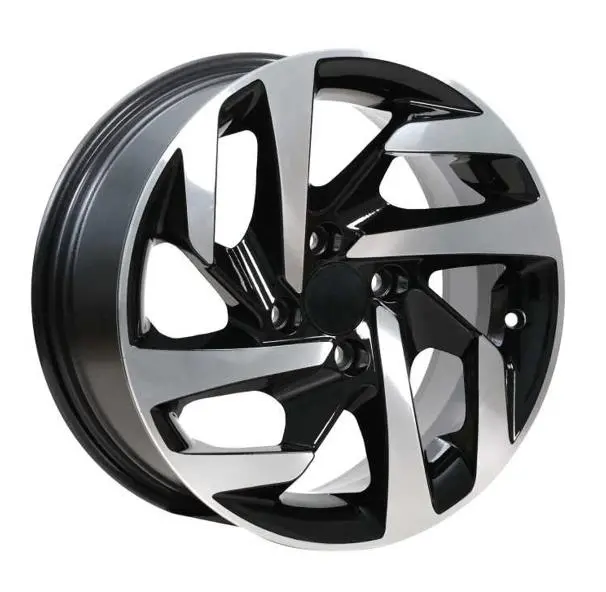 Emr-W7619-01 6.5Jx16" -4X108 Et25 65.1 Deep Black Diamond Gloss Jant (4 Adet) 1