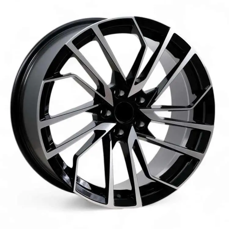 Emr-W7936-01 9.0X19" -5X112 Et35 66.45 Deep Black Diamond Gloss Jant (4 Adet) 1