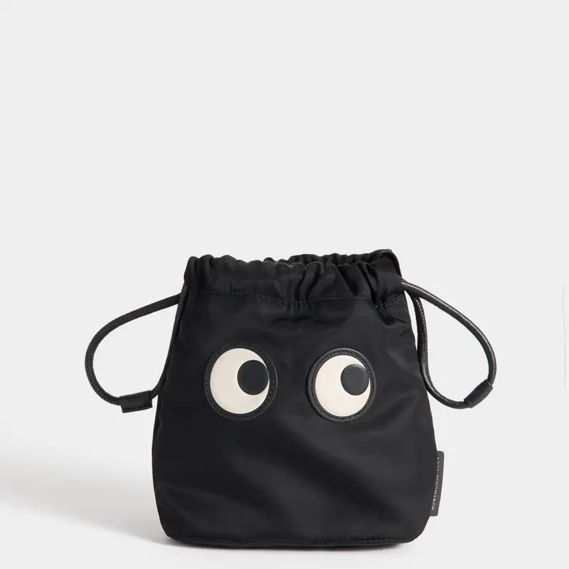 Eyes Drawstring Pouch 1