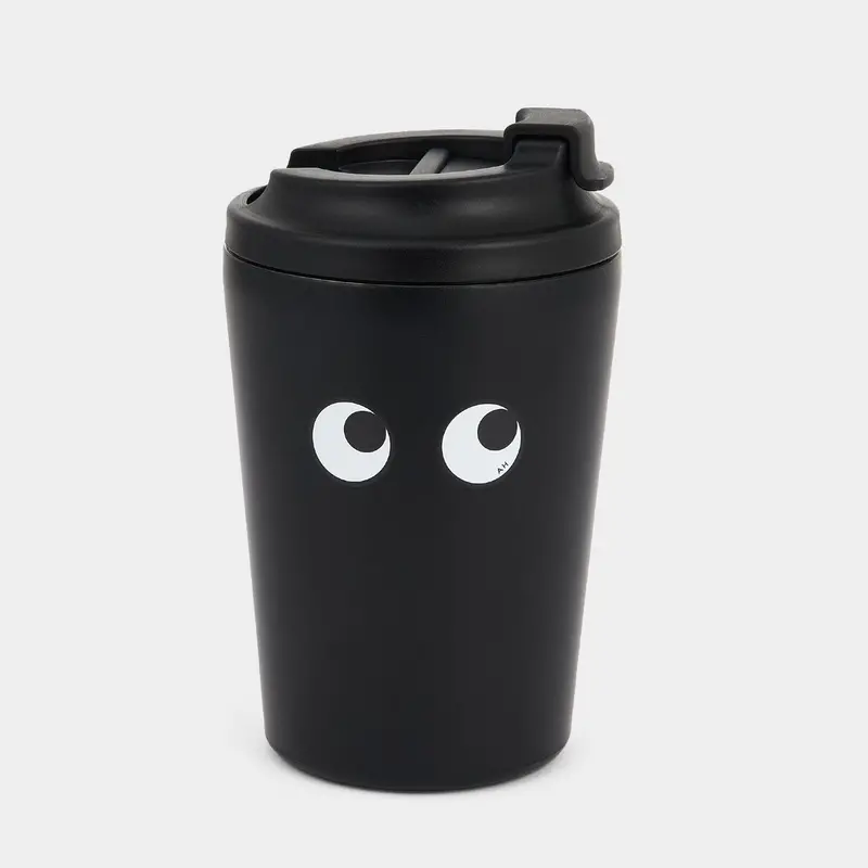 Eyes Reusable Coffee Cup 1