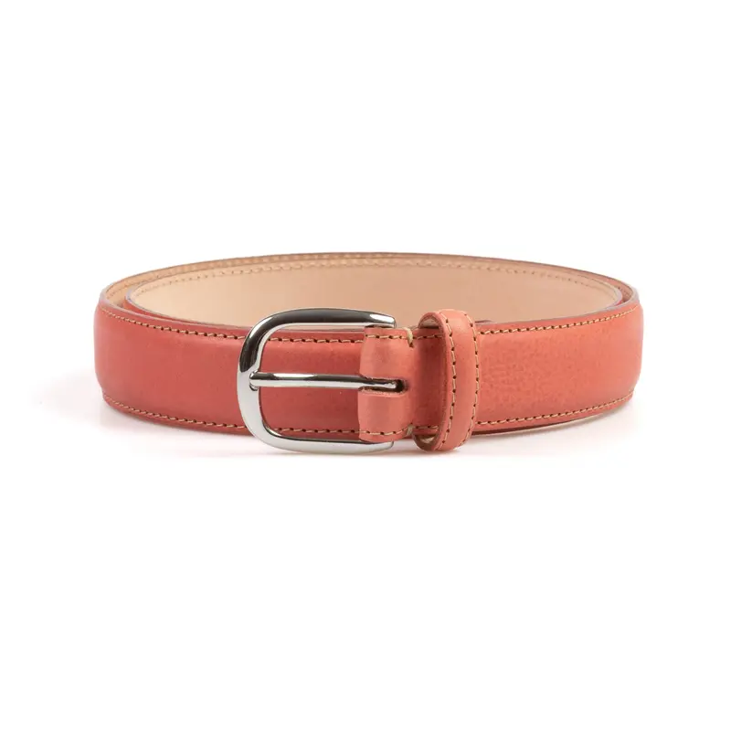 Feather Edge Belt - Coral Badalassi Minerva Box 1