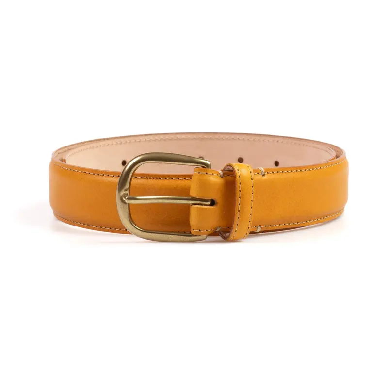 Feather Edge Belt - Mustard Badalassi Minerva Box 1