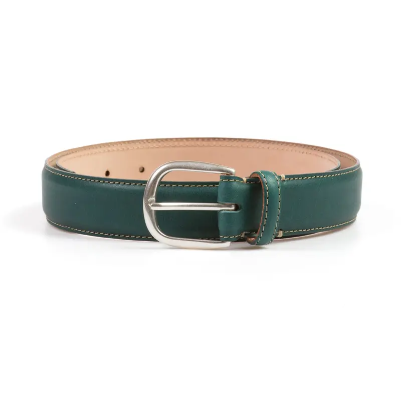 Feather Edge Belt - Teal Badalassi Minerva Box 1