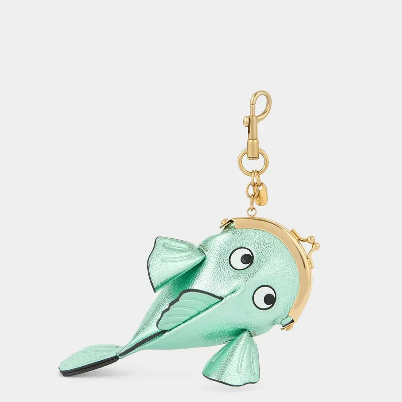 Fish Coin Purse Charm 1