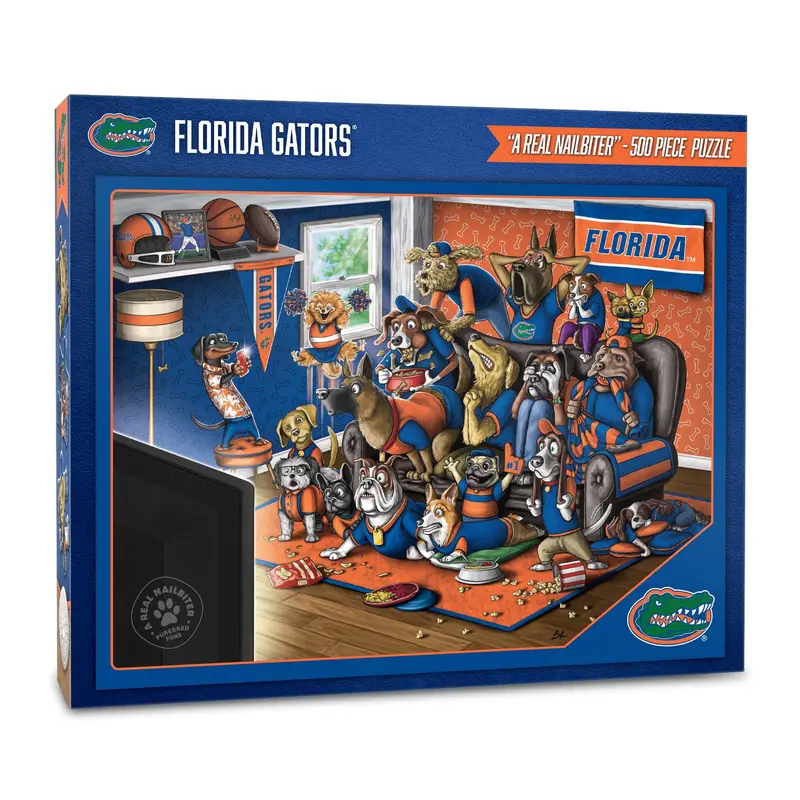 Florida Gators Purebred (2502861) - 500 Pieces 1