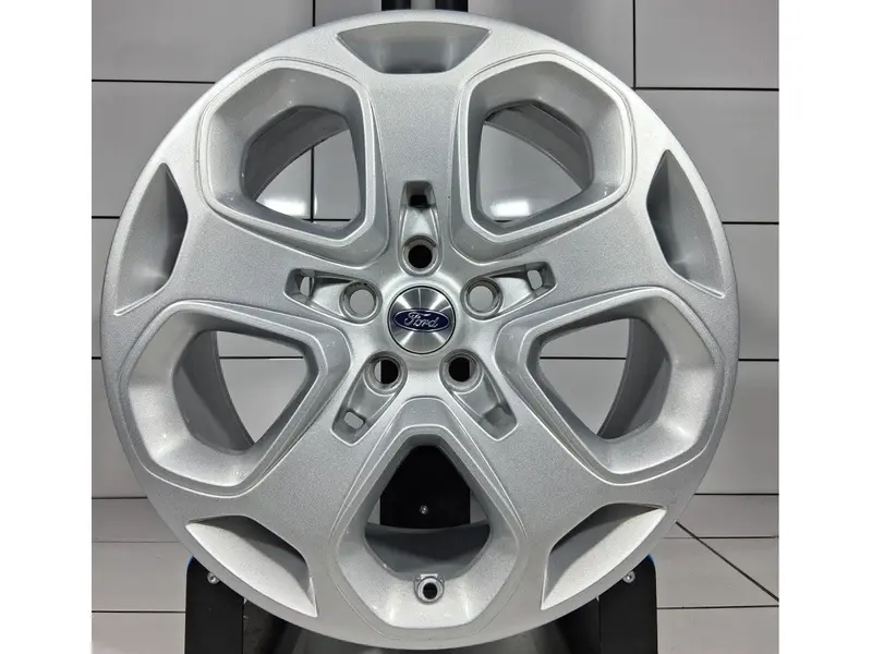 Ford Oe 18' Mondeo Mk4, Kuga, S-Max, 7S7j1007cb, 5X108, Et 55, Srebrny 1