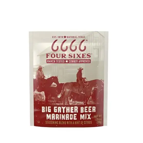 Four Sixes Big Gather Beer Marinade 1