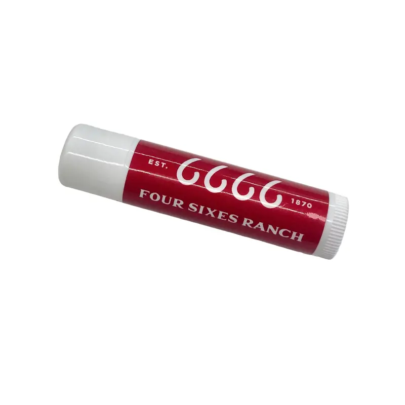 Four Sixes Chapstick 1