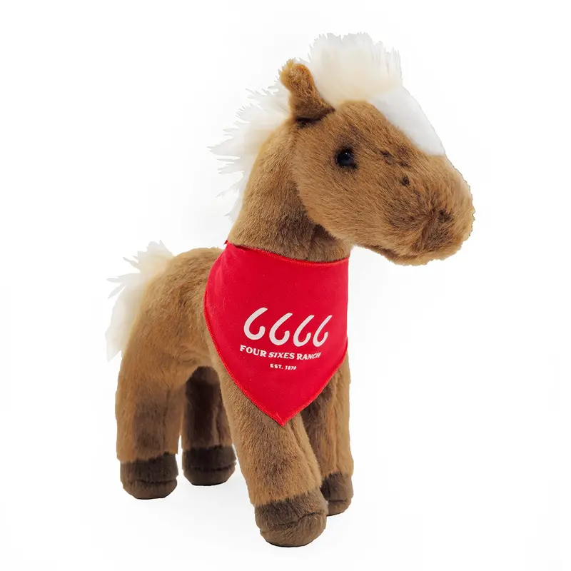 Four Sixes Chesnut Foal 1