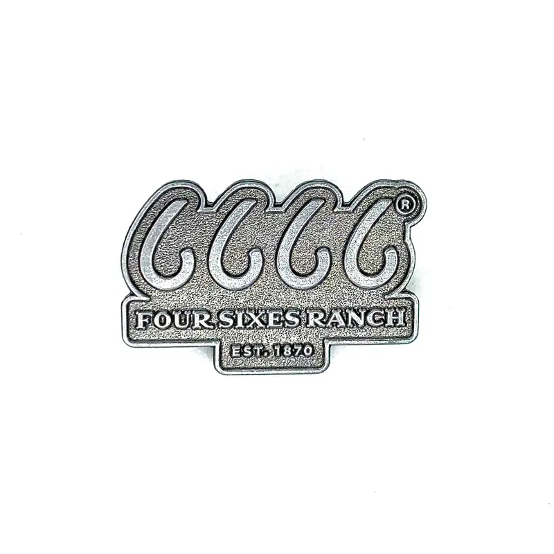 Four Sixes Lapel Pin 1