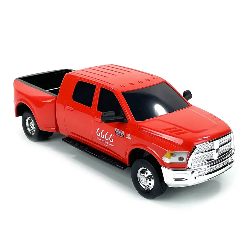 Four Sixes Ram 3500 Mega Cab Dually 1