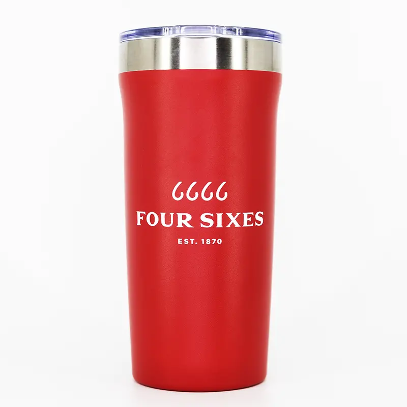 Four Sixes Red 18Oz Tumbler 1