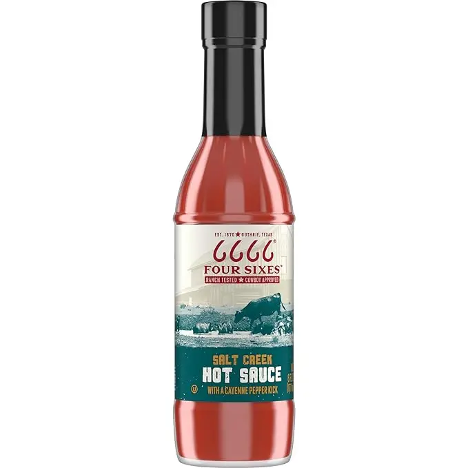 Four Sixes Salt Creek Hot Sauce 1